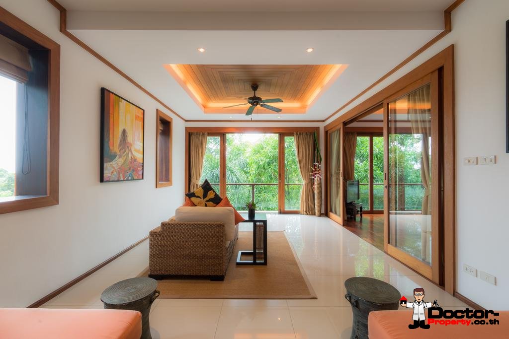 4 Bedroom Sea View Villa Malisa - Baan Thai Surin Hill - Surin Beach - Phuket West - for sale